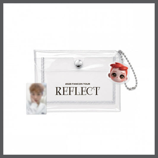 [PREORDER] PARK JIHOON 2026 FANCON [RE:FLECT] MD PVC POUCH SET