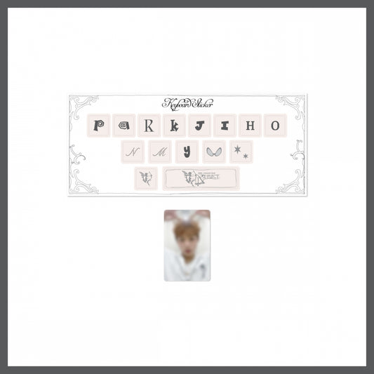 [PREORDER] PARK JIHOON 2026 FANCON [RE:FLECT] MD KEYBOARD STICKER