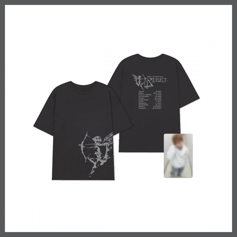 [PREORDER] PARK JIHOON 2026 FANCON [RE:FLECT] MD T-SHIRT