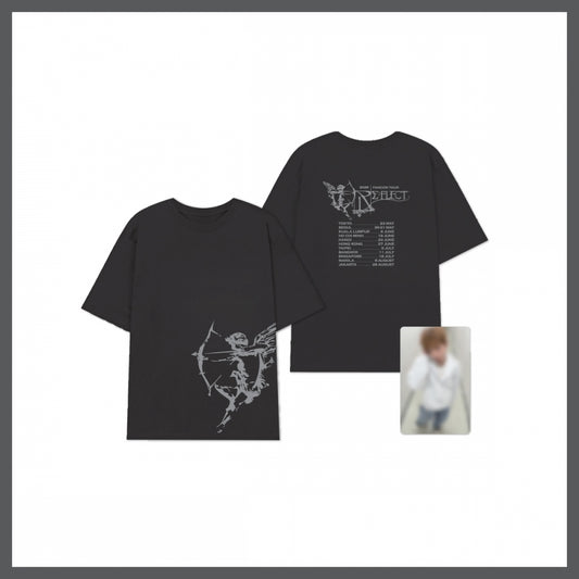 [PREORDER] PARK JIHOON 2026 FANCON [RE:FLECT] MD T-SHIRT