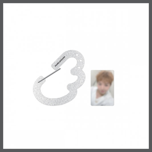[PREORDER] PARK JIHOON 2026 FANCON [RE:FLECT] MD ACRYLIC CARABINER KEYRING