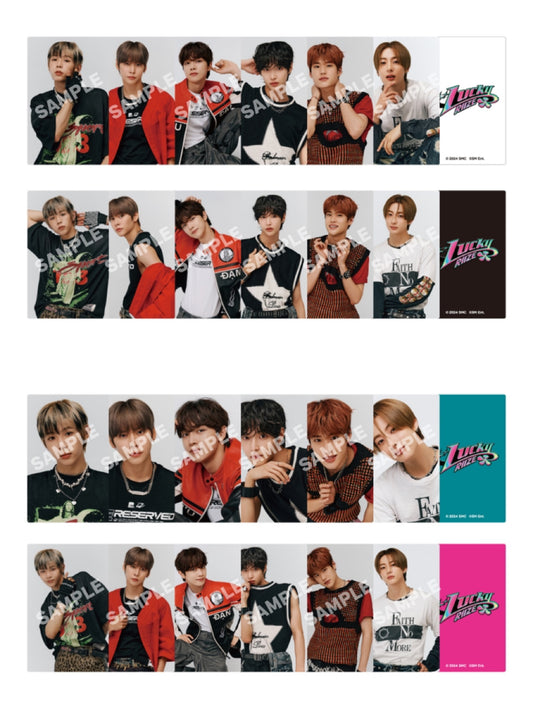 RIIZE JAPAN POP-UP STORE <Lucky> LUCKY DRAW PHOTOCARD