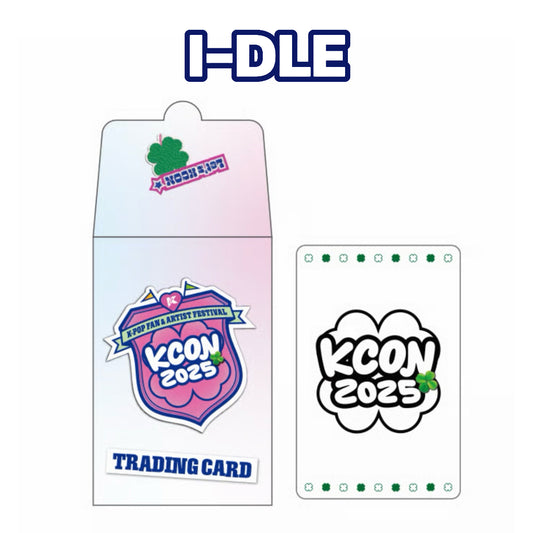 I-DLE <KCON 2025> TRADING CARD