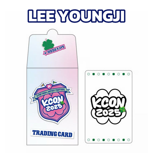 LEE YOUNGJI <KCON 2025> TRADING CARD