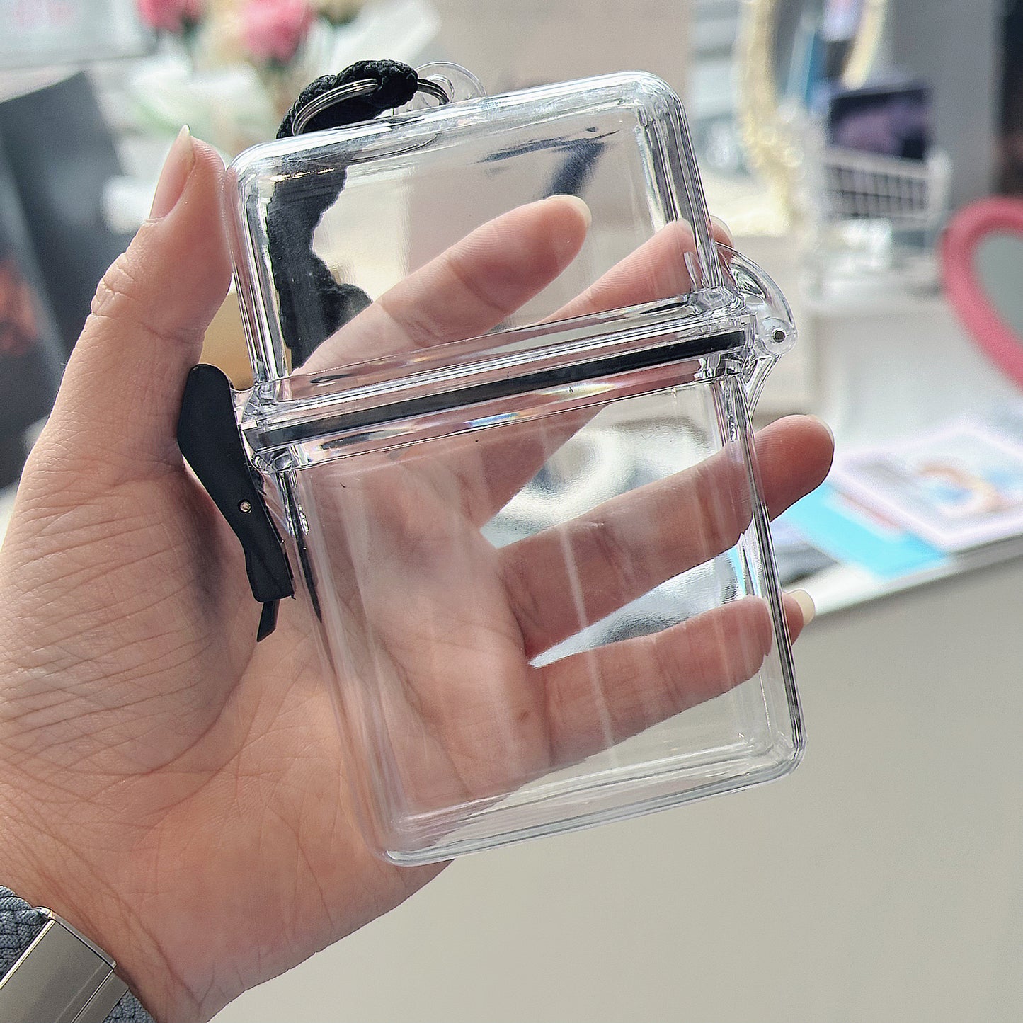 Transparent Card Box