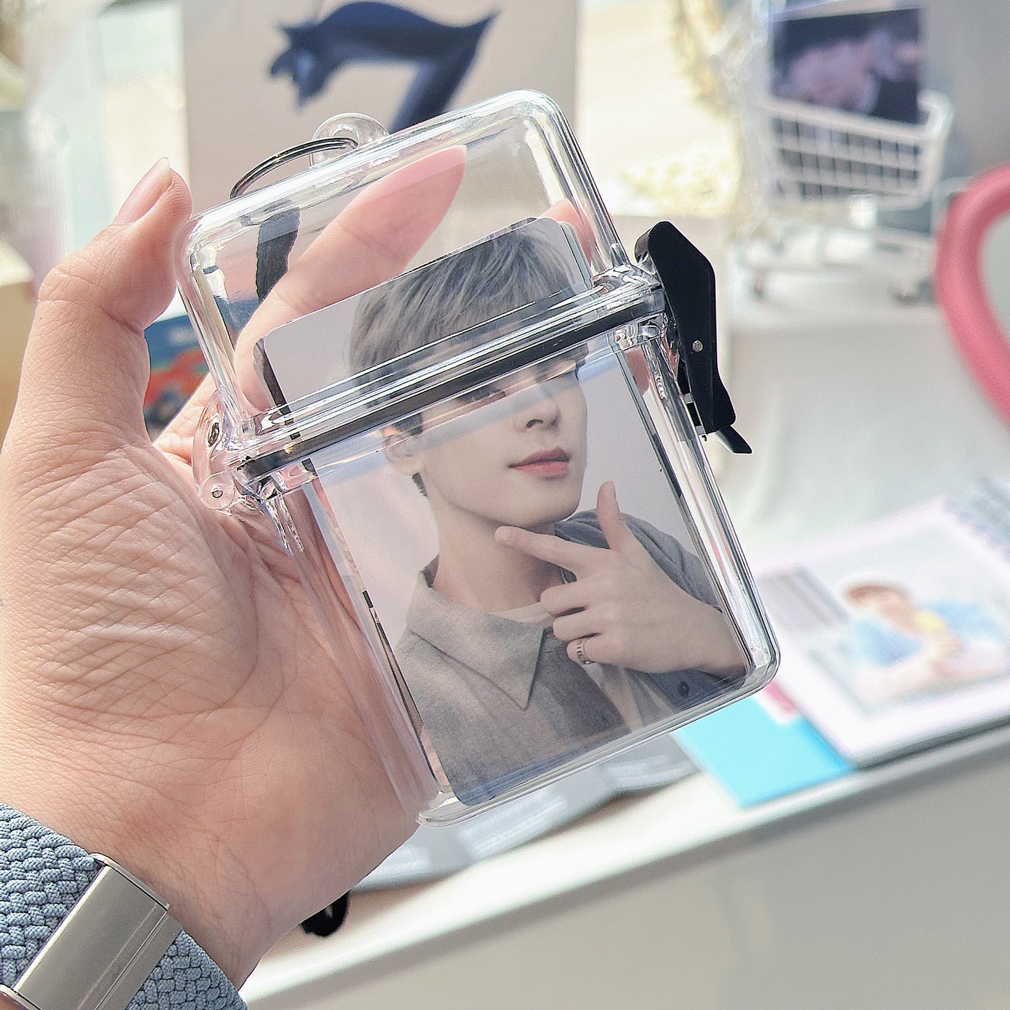 Transparent Card Box