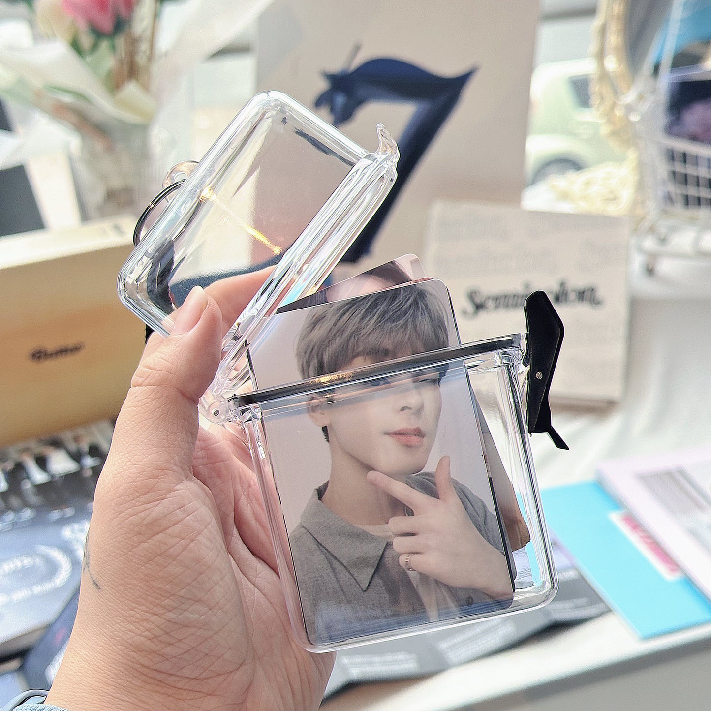 Transparent Card Box