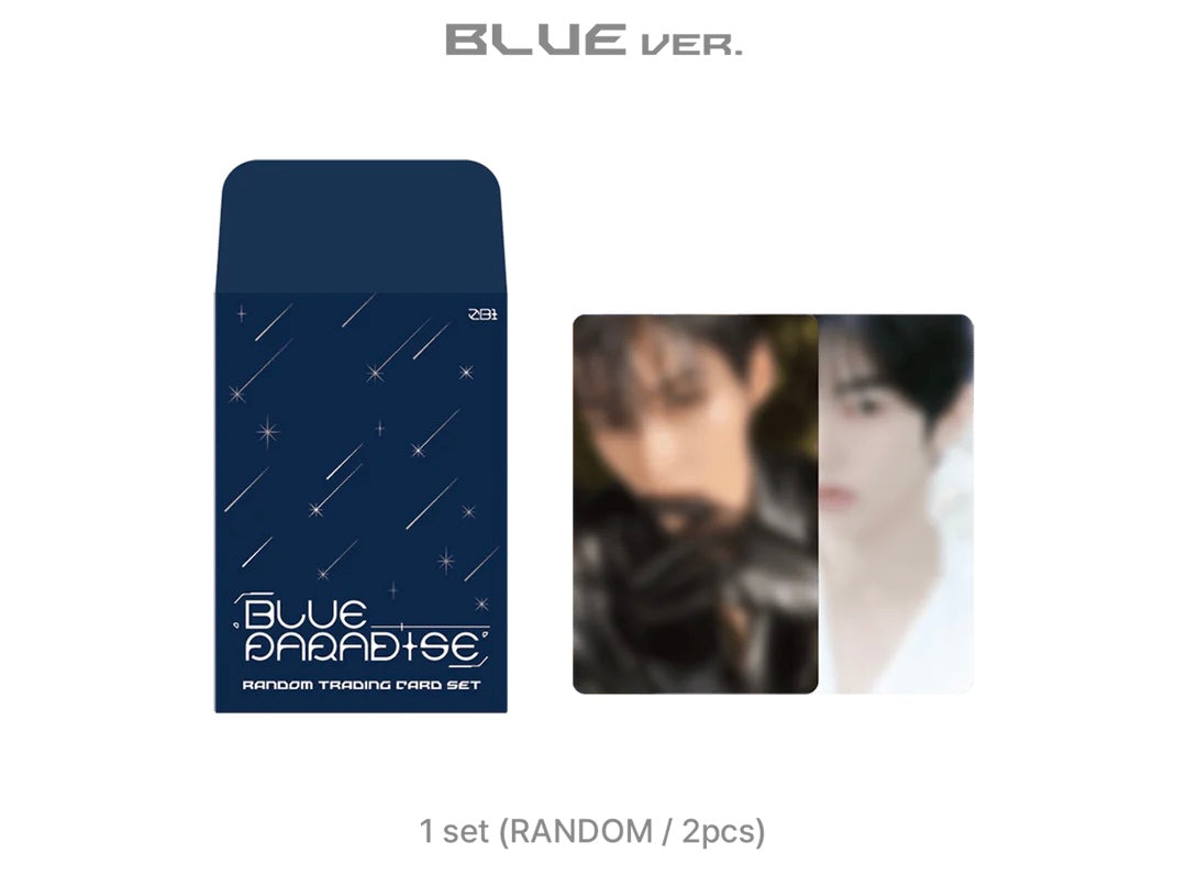 ZEROBASEONE <BLUE PARADISE> TRADING CARD
