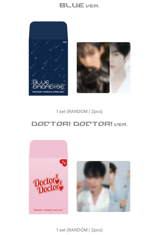 ZEROBASEONE <BLUE PARADISE> TRADING CARD