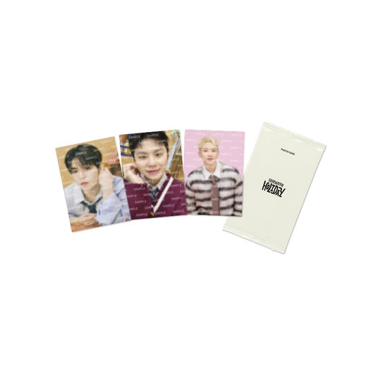 SEVENTEEN <HOLIDAY> JAPAN TRADING CARD
