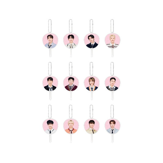 SEVENTEEN <HOLIDAY> JAPAN MINI PICKET KEYRING