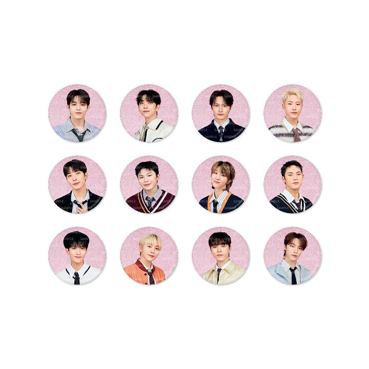 SEVENTEEN <HOLIDAY> JAPAN CAN BADGE