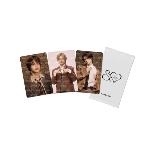 &TEAM <&LOVE> TRADING CARD
