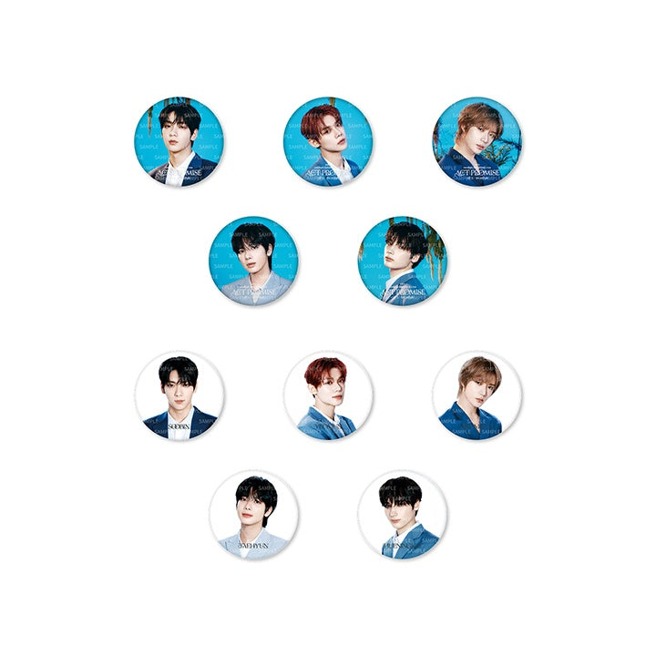 TXT <ACT: PROMISE -EP.2- > JAPAN CAN BADGE