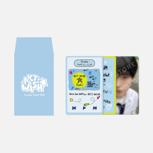 NCT WISH <1ST ANNIVERSARY> LUCKY CARD SET