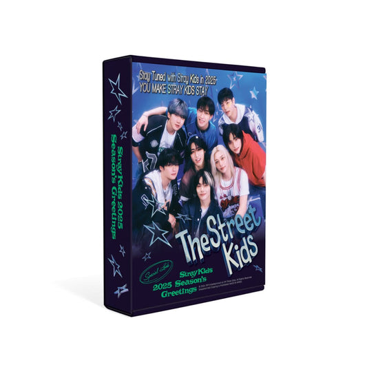 STRAY KIDS <THE STREET KIDS> 2025 SEASON'S GREETINGS