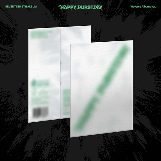 SEVENTEEN <HAPPY BURSTDAY> WEVERSE VER