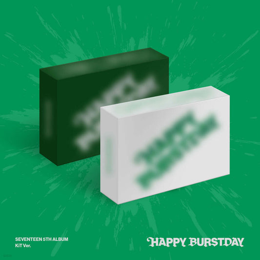 SEVENTEEN <HAPPY BURSTDAY> KIT VER