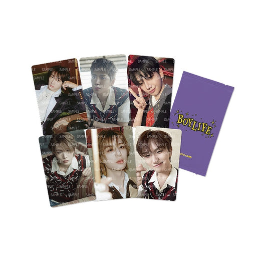BOYNEXTDOOR <BOYLIFE> TRADING CARD