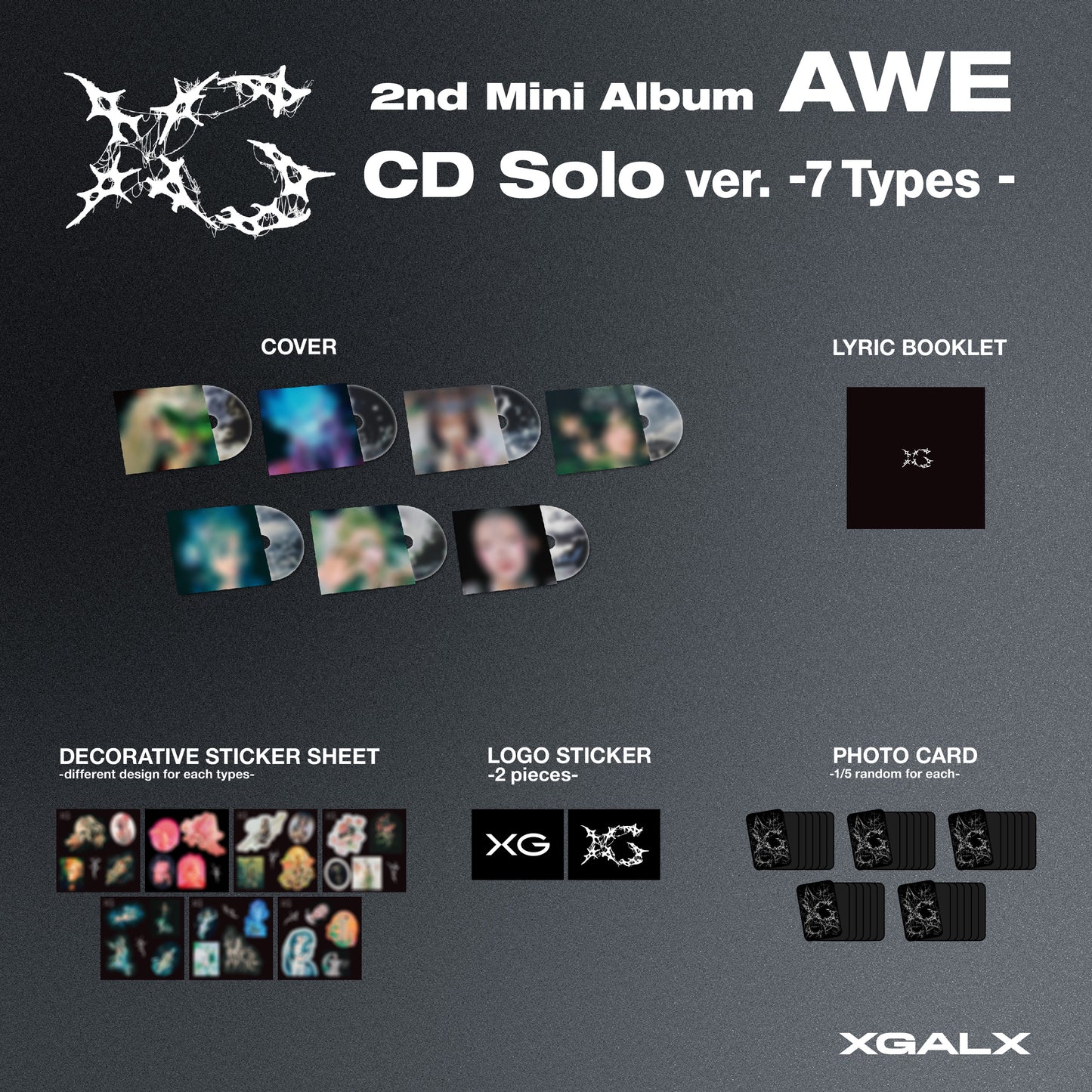 [PREORDER] XG <AWE> SOLO VER