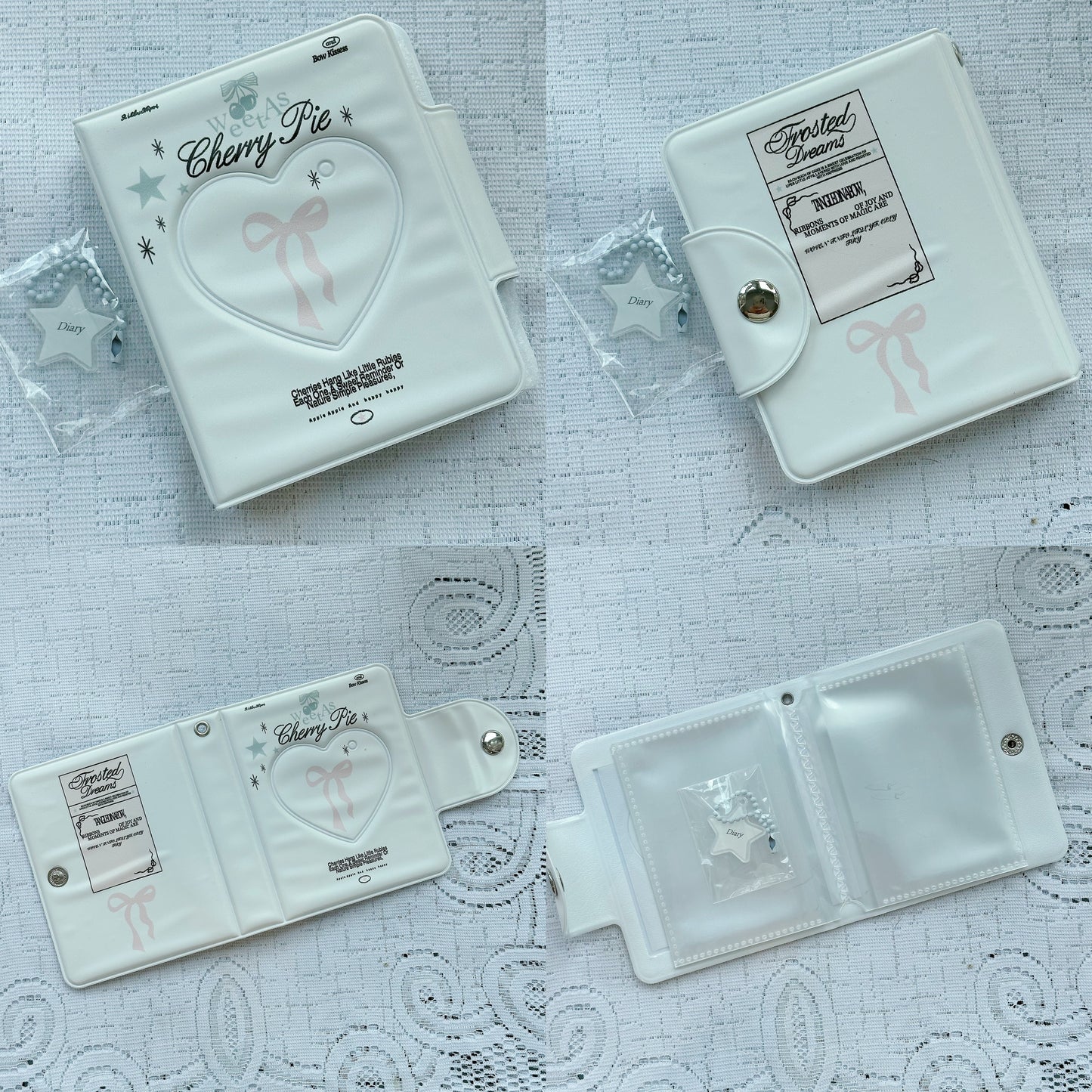 照片卡活页夹（INS）
