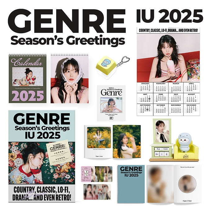 [PREORDER] IU 2025 SEASON'S GREETINGS