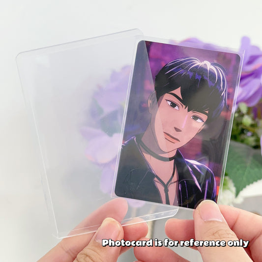 TOPLOADER HARD CARD SLEEVE