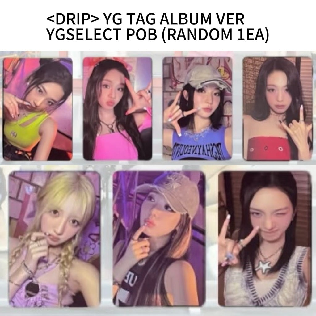 BABYMONSTER <DRIP> YG TAG ALBUM