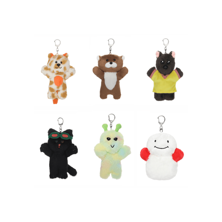BOYNEXTDOOR <BBNEXDO> PLUSH KEYRING (HOW? VER)