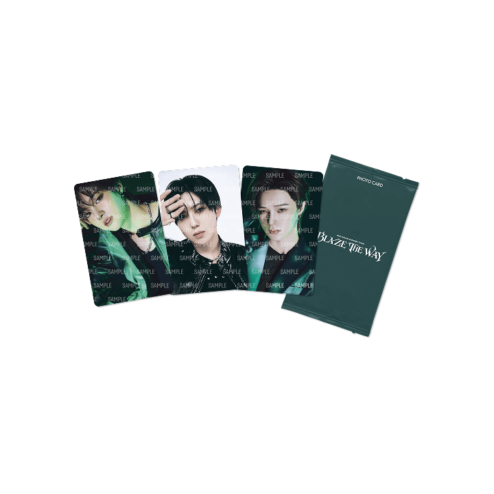 &TEAM <BLAZE THE WAY> 2026 &TEAM CONCERT TOUR TRADING CARD