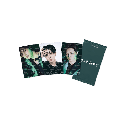 &TEAM <BLAZE THE WAY> 2026 &TEAM CONCERT TOUR TRADING CARD