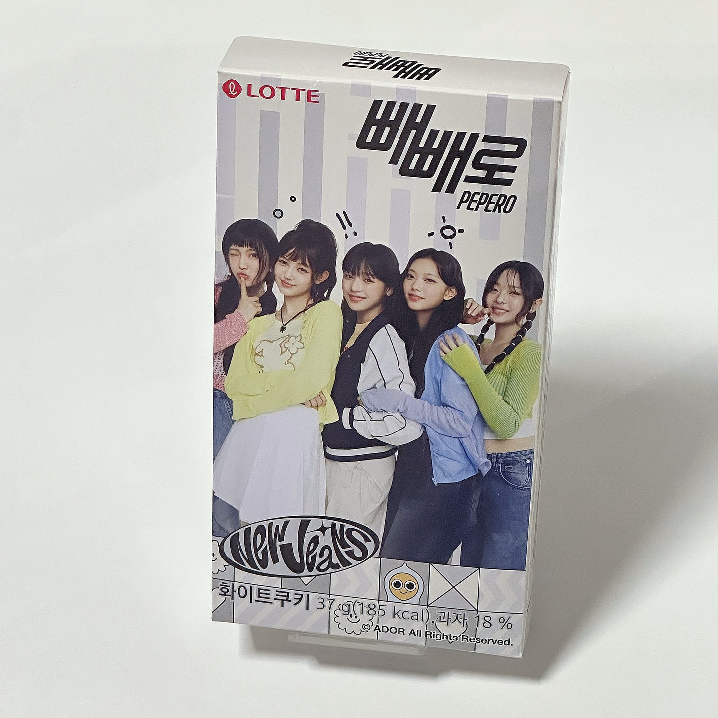 PEPERO X NEWJEANS 2024 SPECIAL PACKAGE