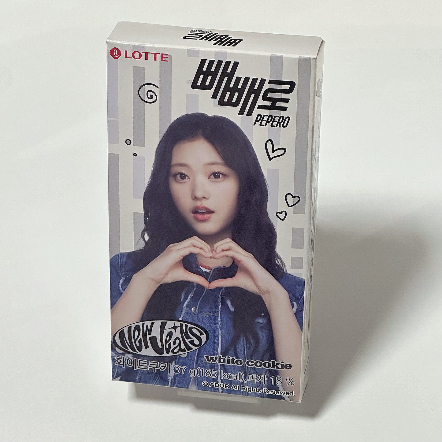 PEPERO X NEWJEANS 2024 SPECIAL PACKAGE