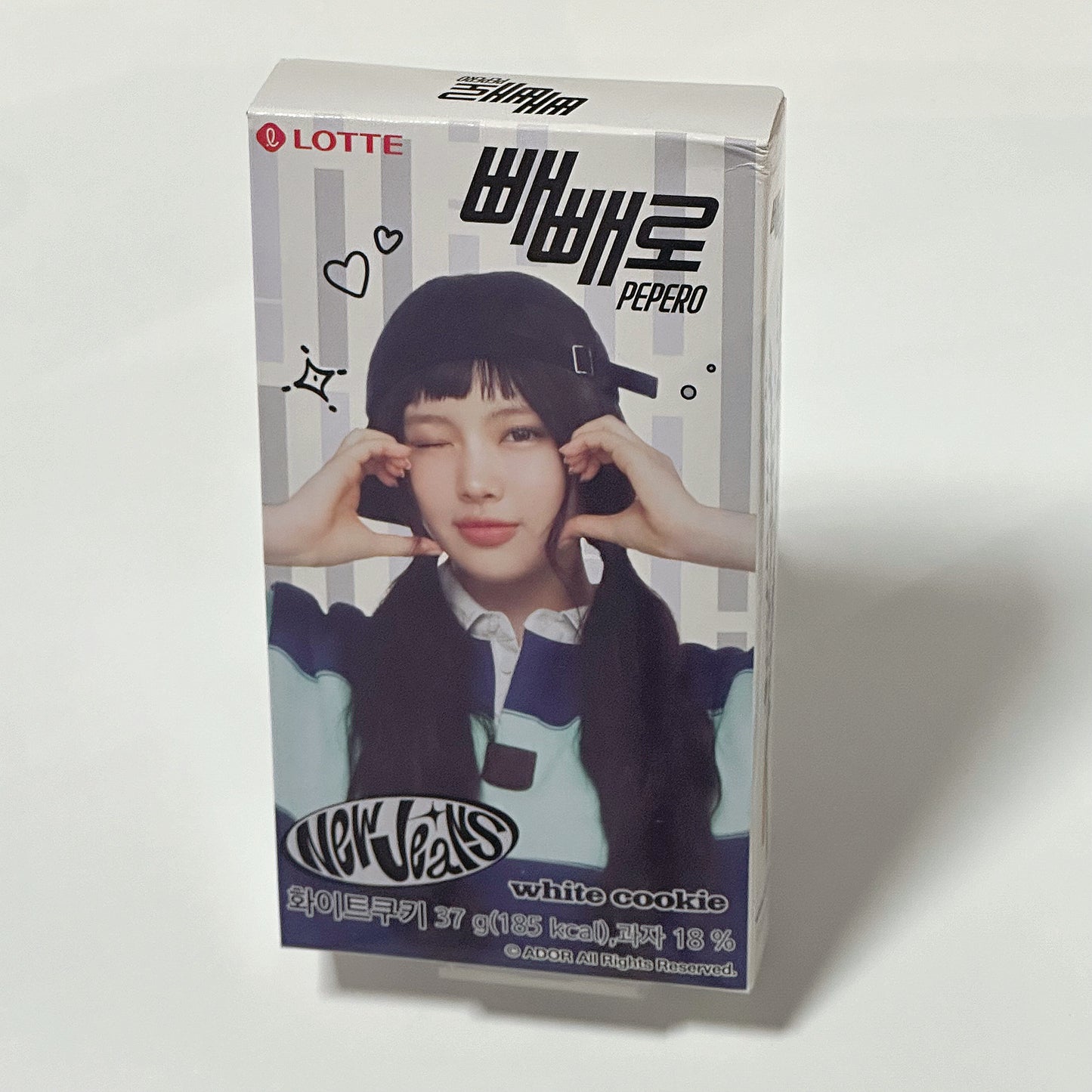 PEPERO X NEWJEANS 2024 SPECIAL PACKAGE