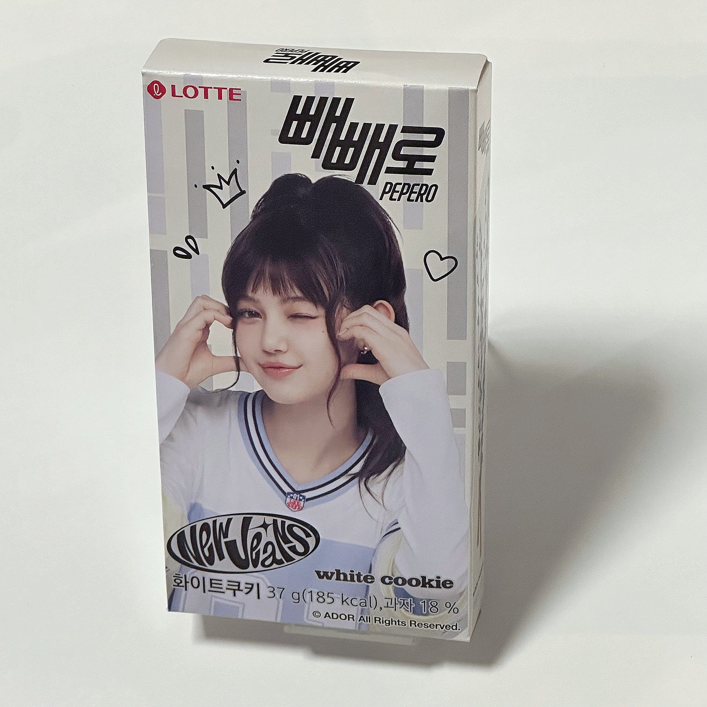 PEPERO X NEWJEANS 2024 SPECIAL PACKAGE