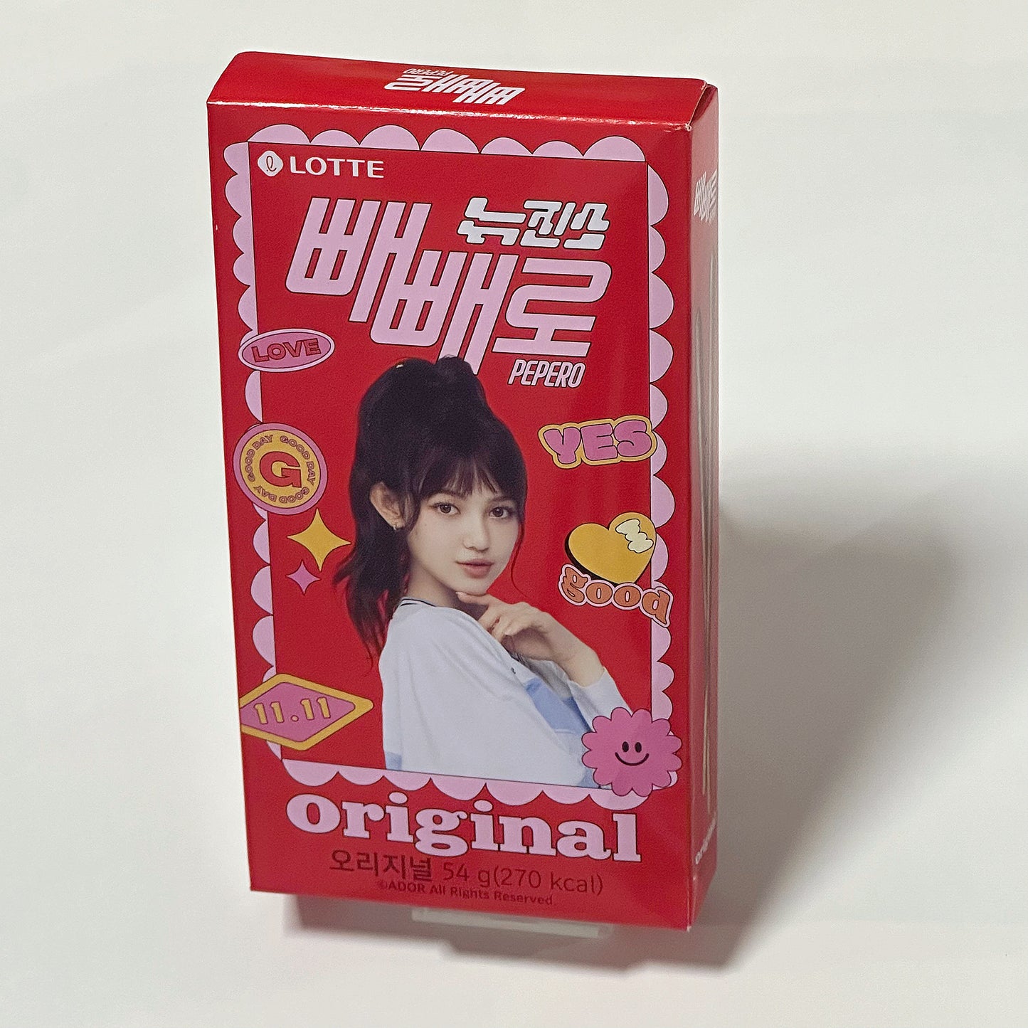 PEPERO X NEWJEANS 2024 SPECIAL PACKAGE