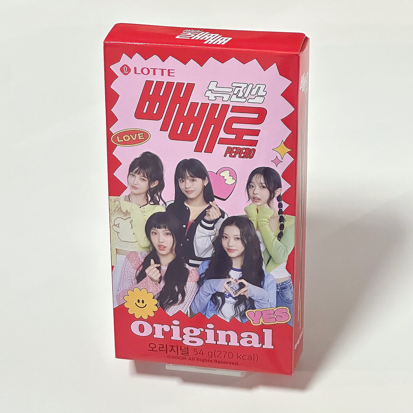 PEPERO X NEWJEANS 2024 SPECIAL PACKAGE