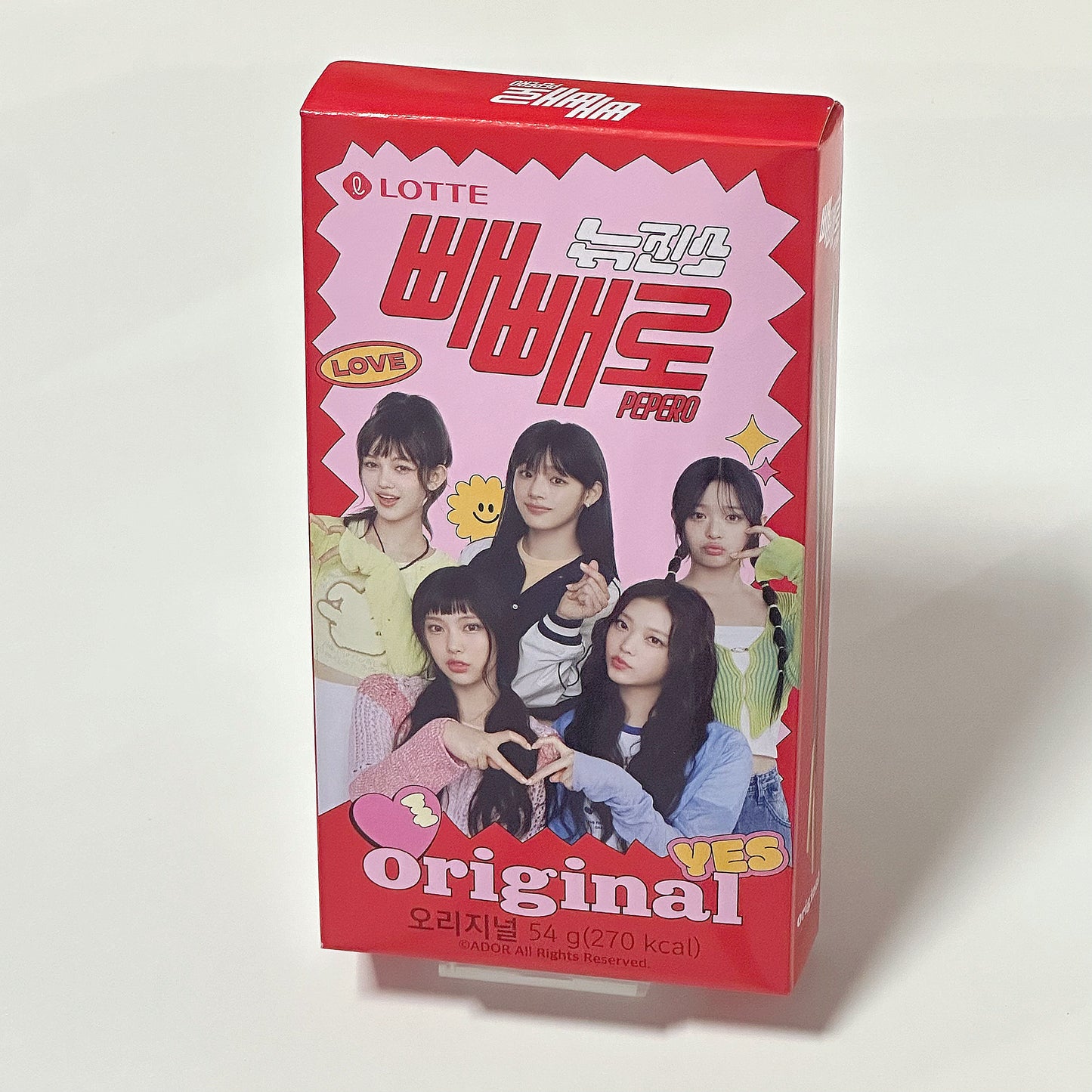 PEPERO X NEWJEANS 2024 SPECIAL PACKAGE