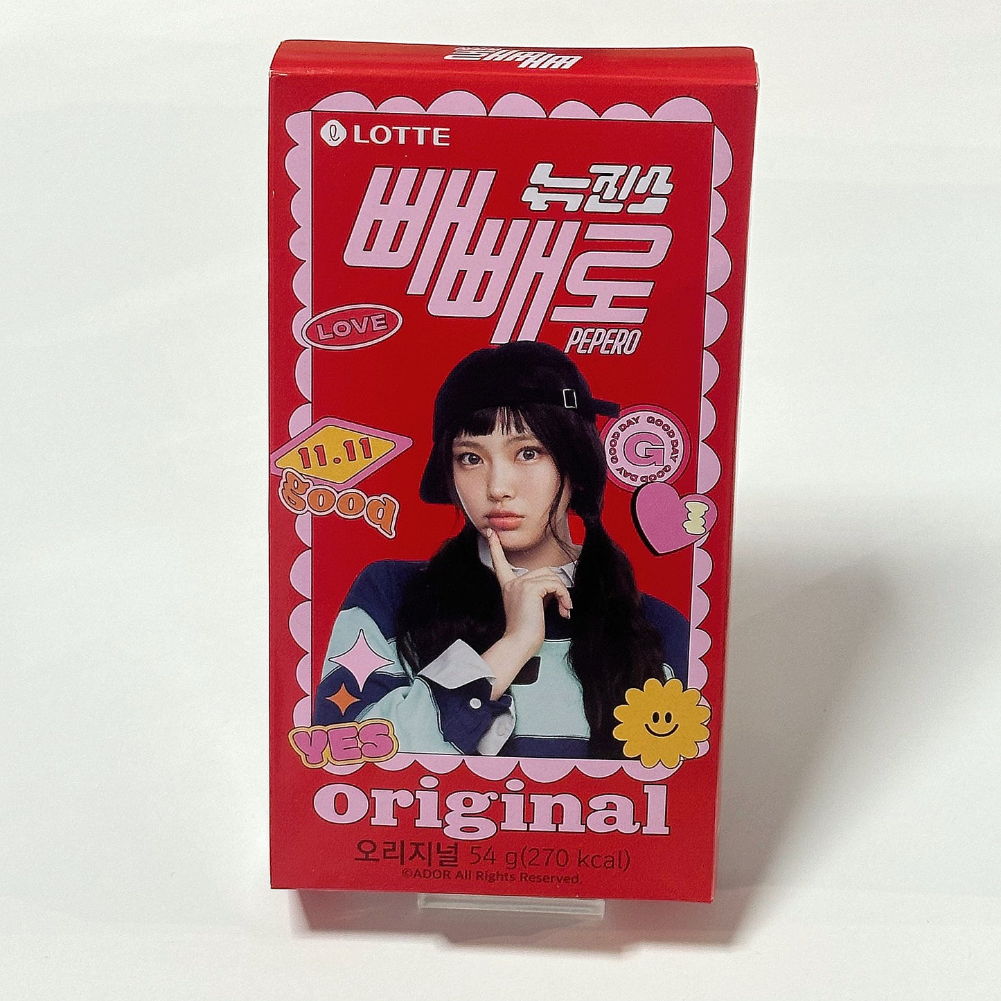 PEPERO X NEWJEANS 2024 SPECIAL PACKAGE