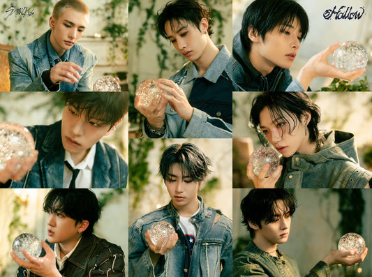 【预购】Stray Kids<hollow>日本第三张迷你专辑限量版</hollow>