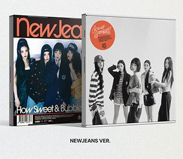 NEWJEANS <How Sweet> STANDARD VER