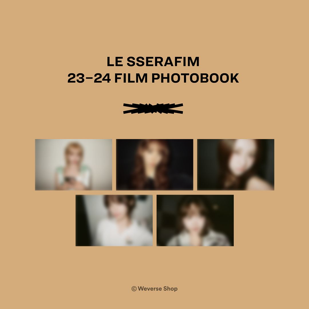 [预购] LE SSERAFIM <23-24 电影写真集>