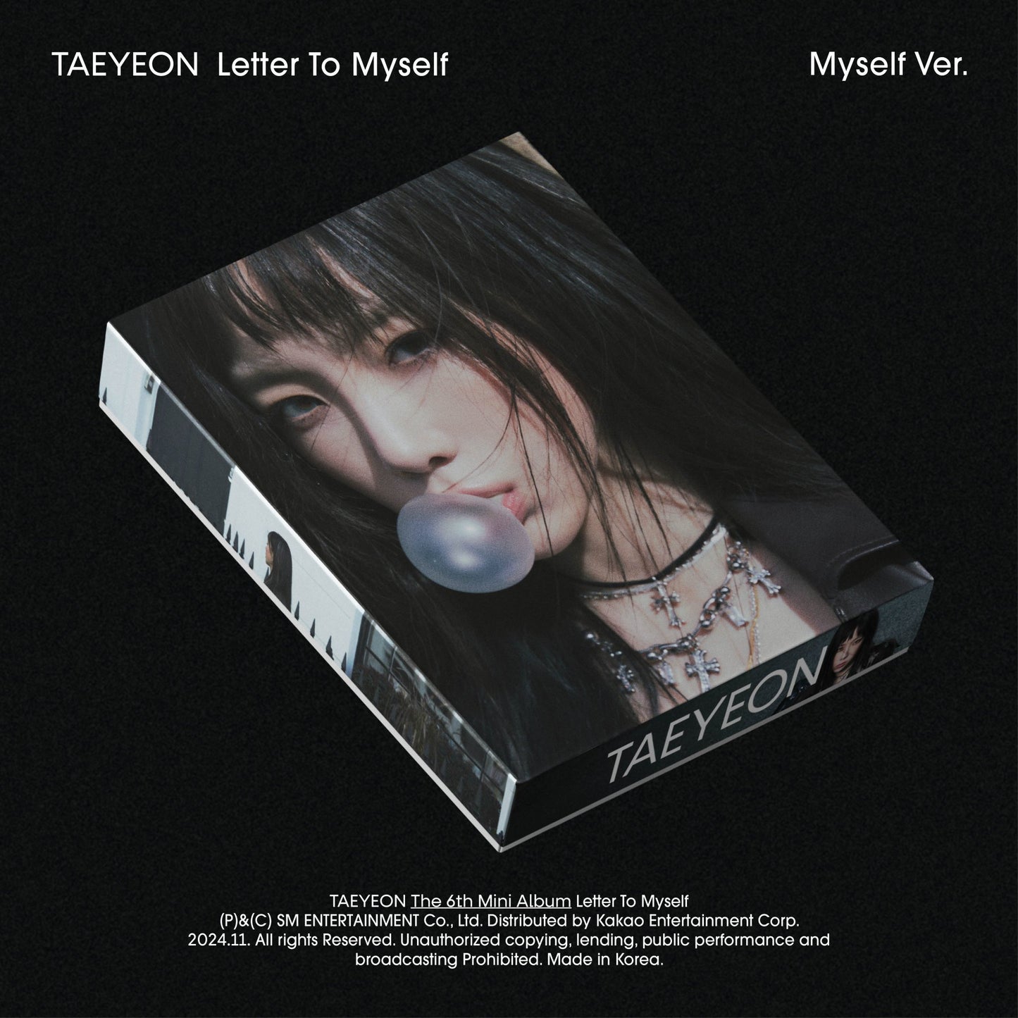 TAEYEON <Letter To Myself> MYSELF VER