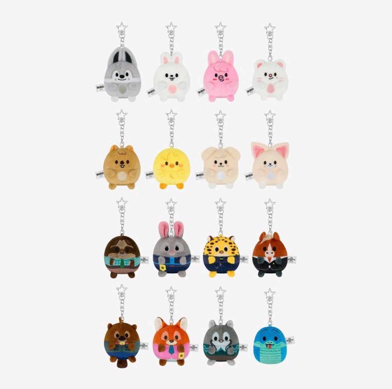 STRAY KIDS <ZOOTOPIA2 | SKZOO> UFUFY PLUSH