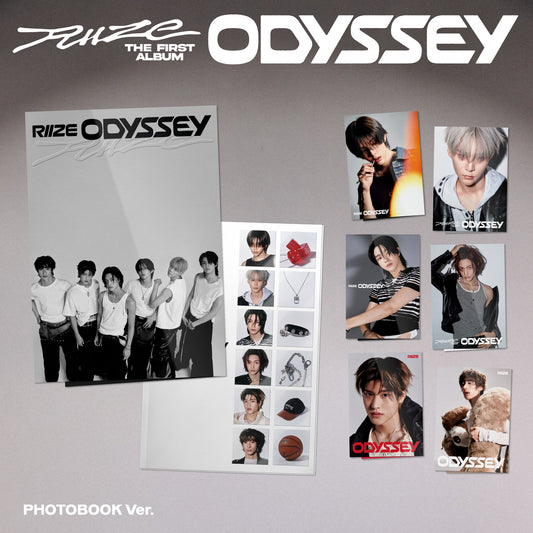 RIIZE <ODYSSEY> PHOTOBOOK VER