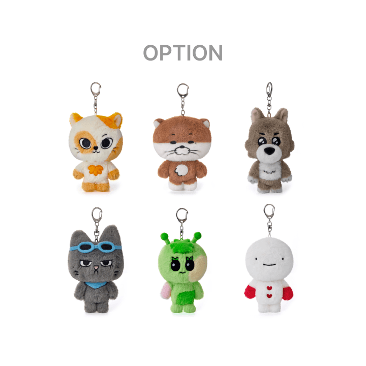 BOYNEXTDOOR <BBNEXDO is Coming to Town> Plush Keyring