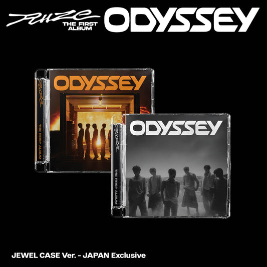 RIIZE <ODYSSEY> JEWEL CASE Ver. - JAPAN Exclusive