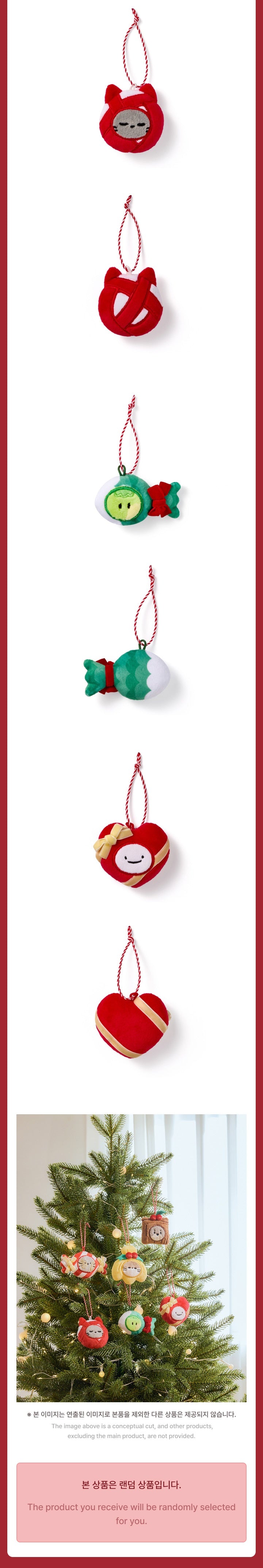 [PREORDER] BOYNEXTDOOR <BBNEXDO is Coming to Town> Lucky Draw Ornament