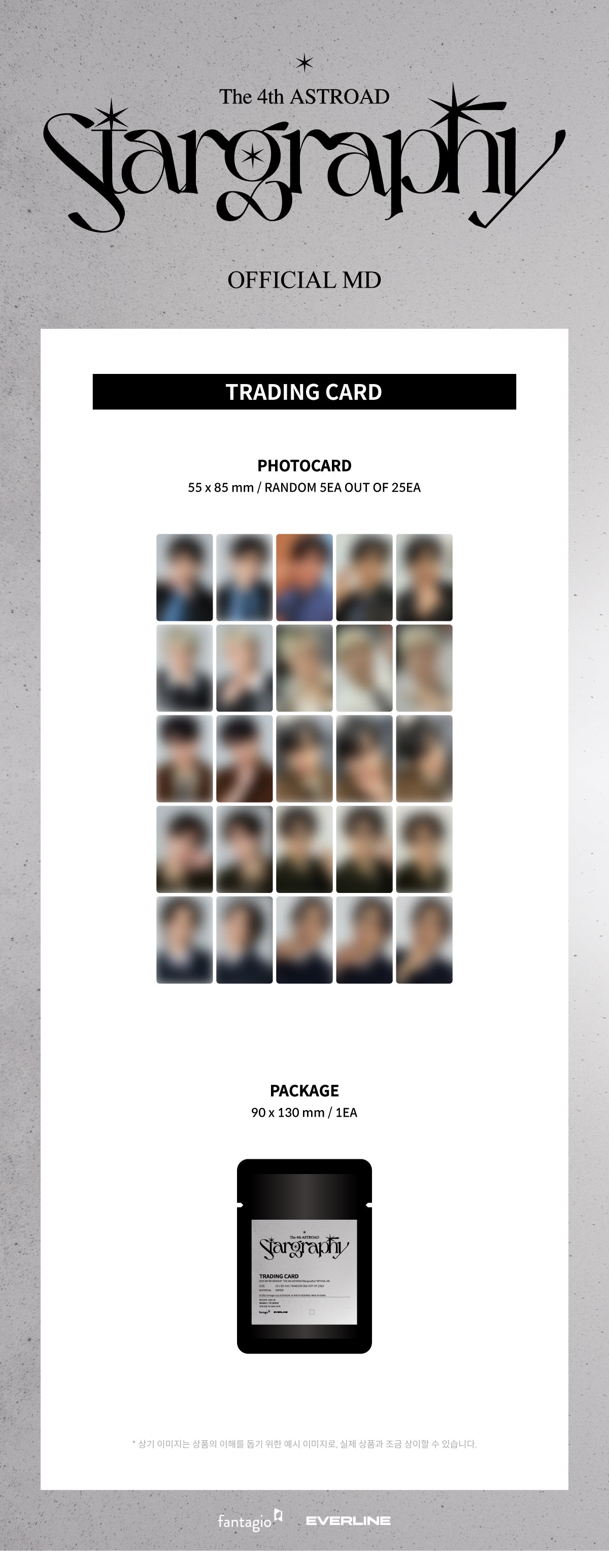 天文<stargraphy>2025年第四张ASTROAD交易卡</stargraphy>