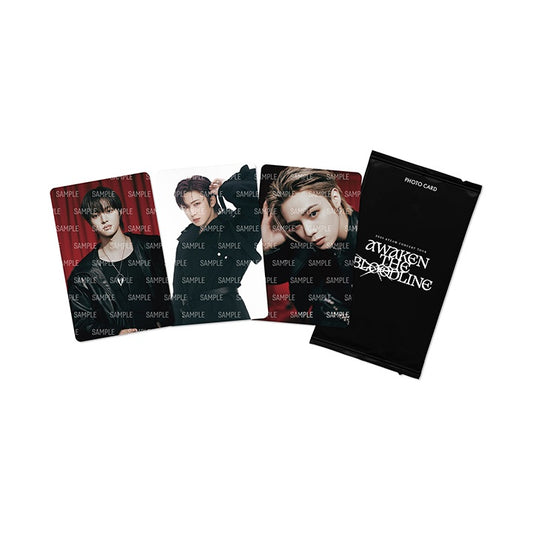 &TEAM <AWAKEN THE BLOODLINE> TRADING CARD